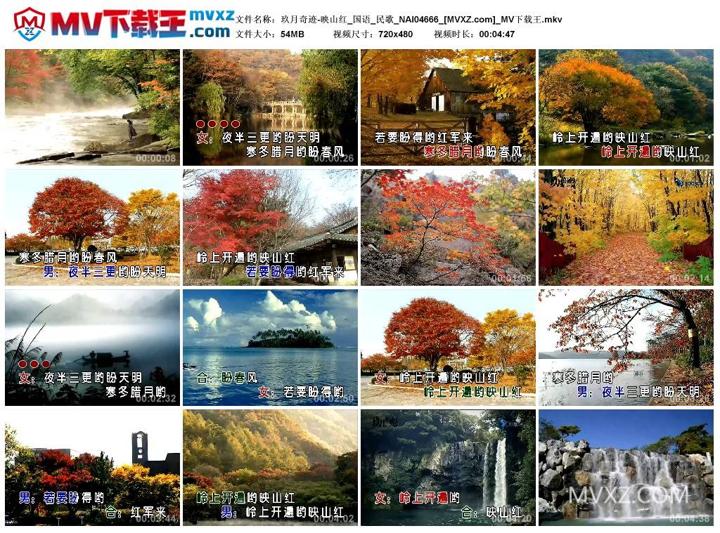 玖月奇迹-映山红_国语_民歌_NAI04666